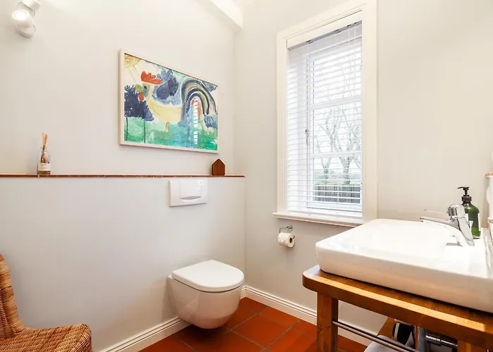 Thies Huus Casa de Férias Wyk auf Föhr